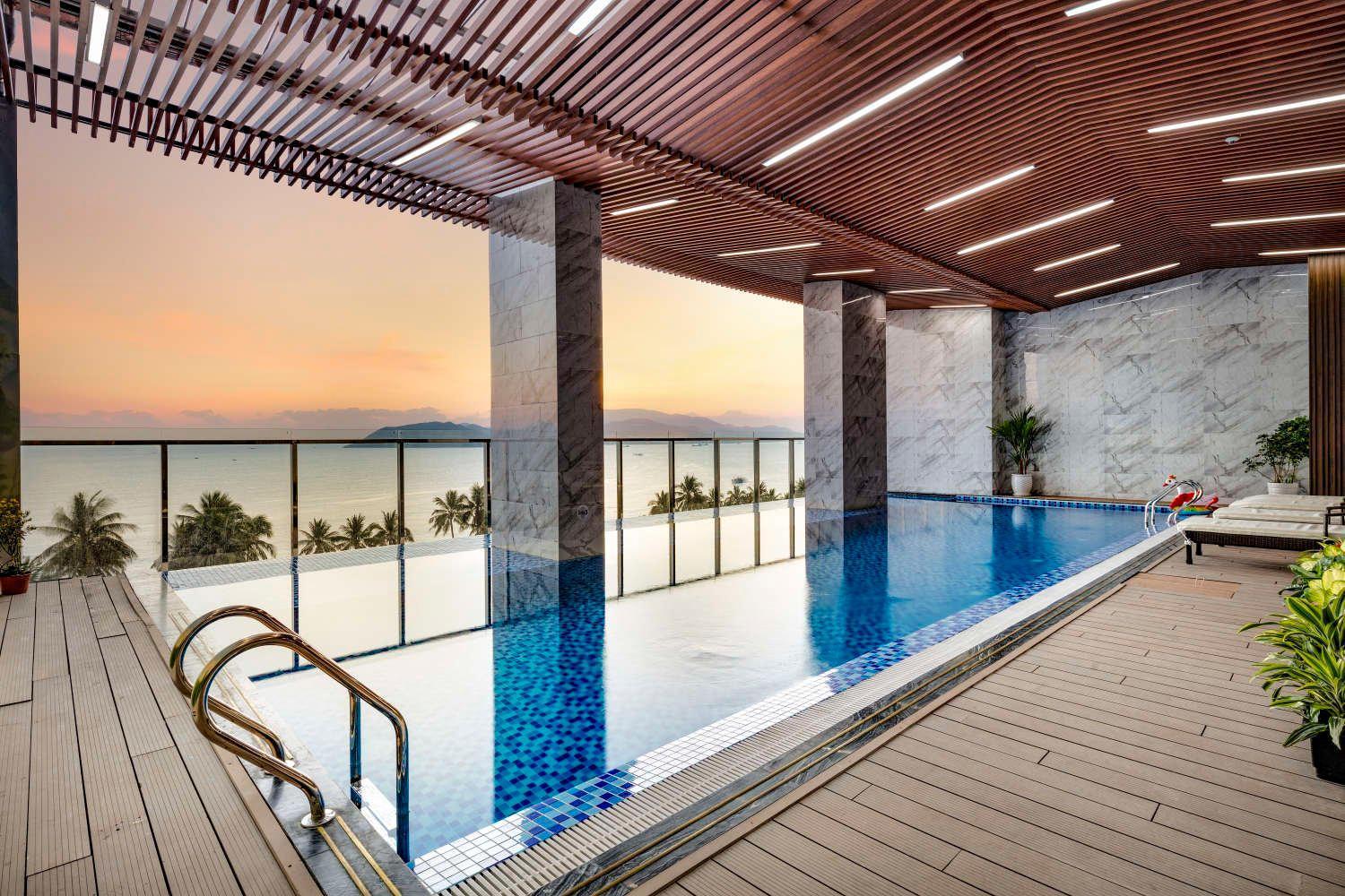 Vesna Hotel Nha Trang Exterior foto